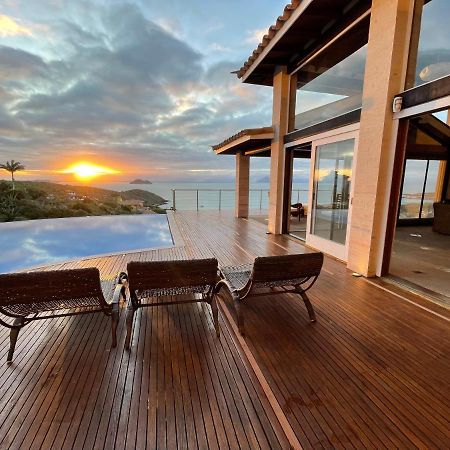 Buzios, Casa Inteira De Frente Para O Mar Em Joao Fernandes, Fabulosa, A Melhor Vista, Mansao Bella Vista Armacao dos Buzios Bagian luar foto