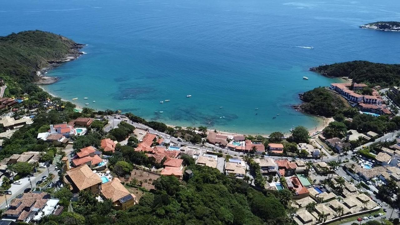 Buzios, Casa Inteira De Frente Para O Mar Em Joao Fernandes, Fabulosa, A Melhor Vista, Mansao Bella Vista Armacao dos Buzios Bagian luar foto