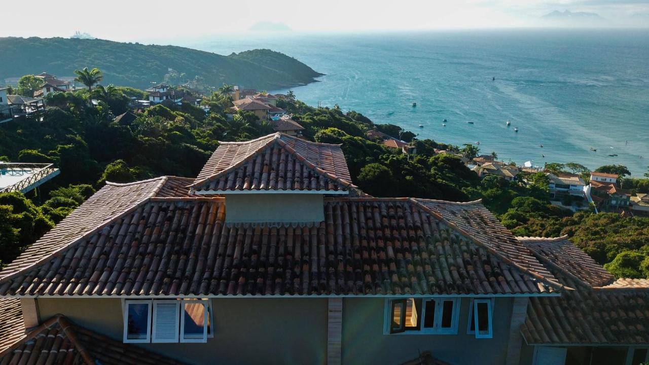 Buzios, Casa Inteira De Frente Para O Mar Em Joao Fernandes, Fabulosa, A Melhor Vista, Mansao Bella Vista Armacao dos Buzios Bagian luar foto