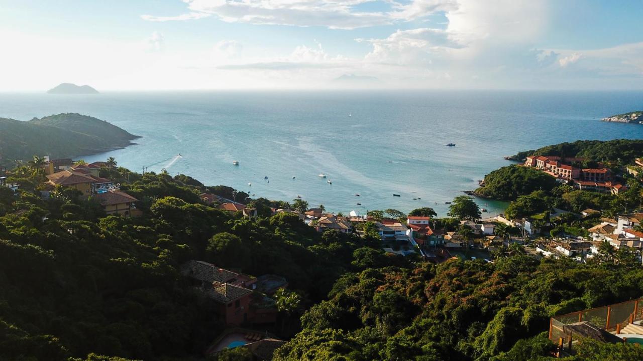 Buzios, Casa Inteira De Frente Para O Mar Em Joao Fernandes, Fabulosa, A Melhor Vista, Mansao Bella Vista Armacao dos Buzios Bagian luar foto